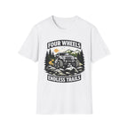 Four Wheels Endless Trail T-Shirt