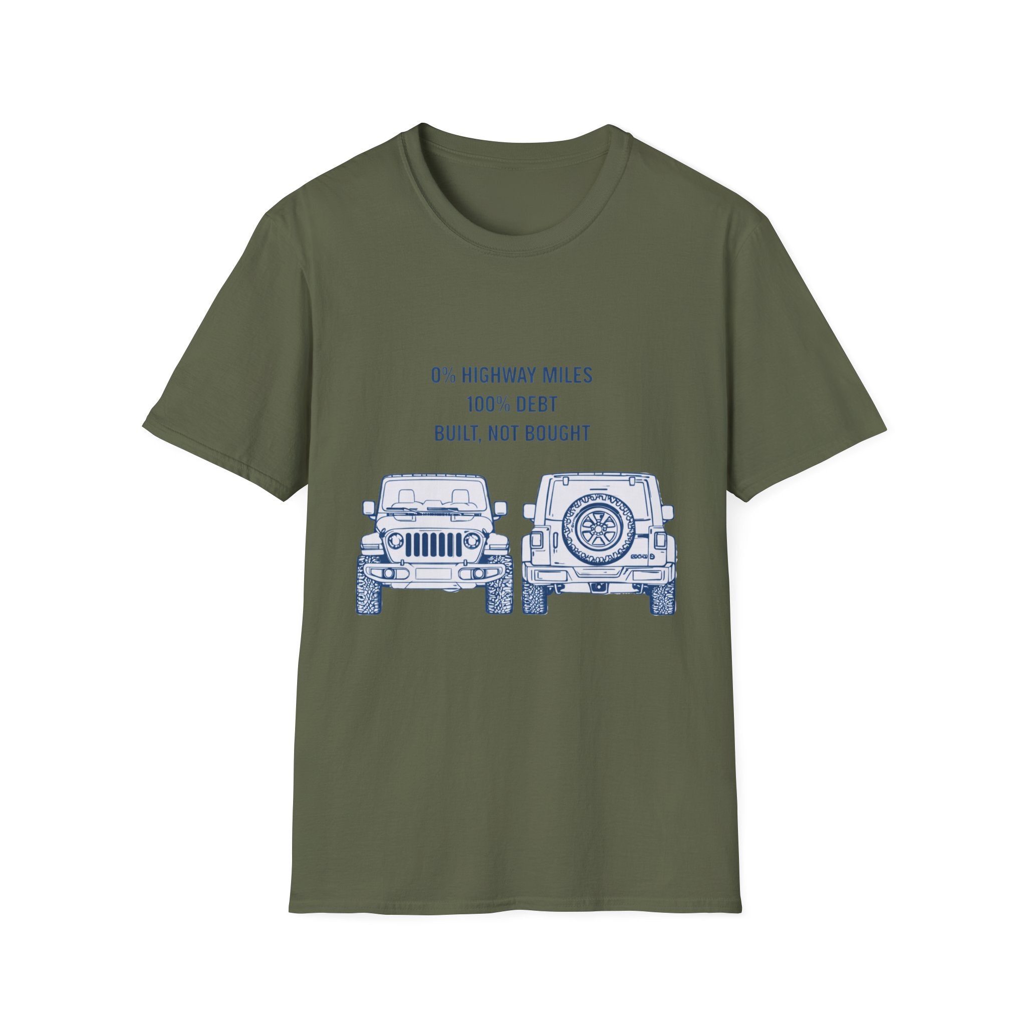 0% Highway Miles T-Shirt