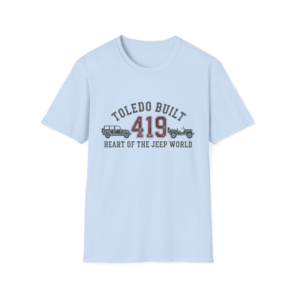 Toledo Built 419 T-Shirt