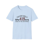 Toledo Built 419 T-Shirt