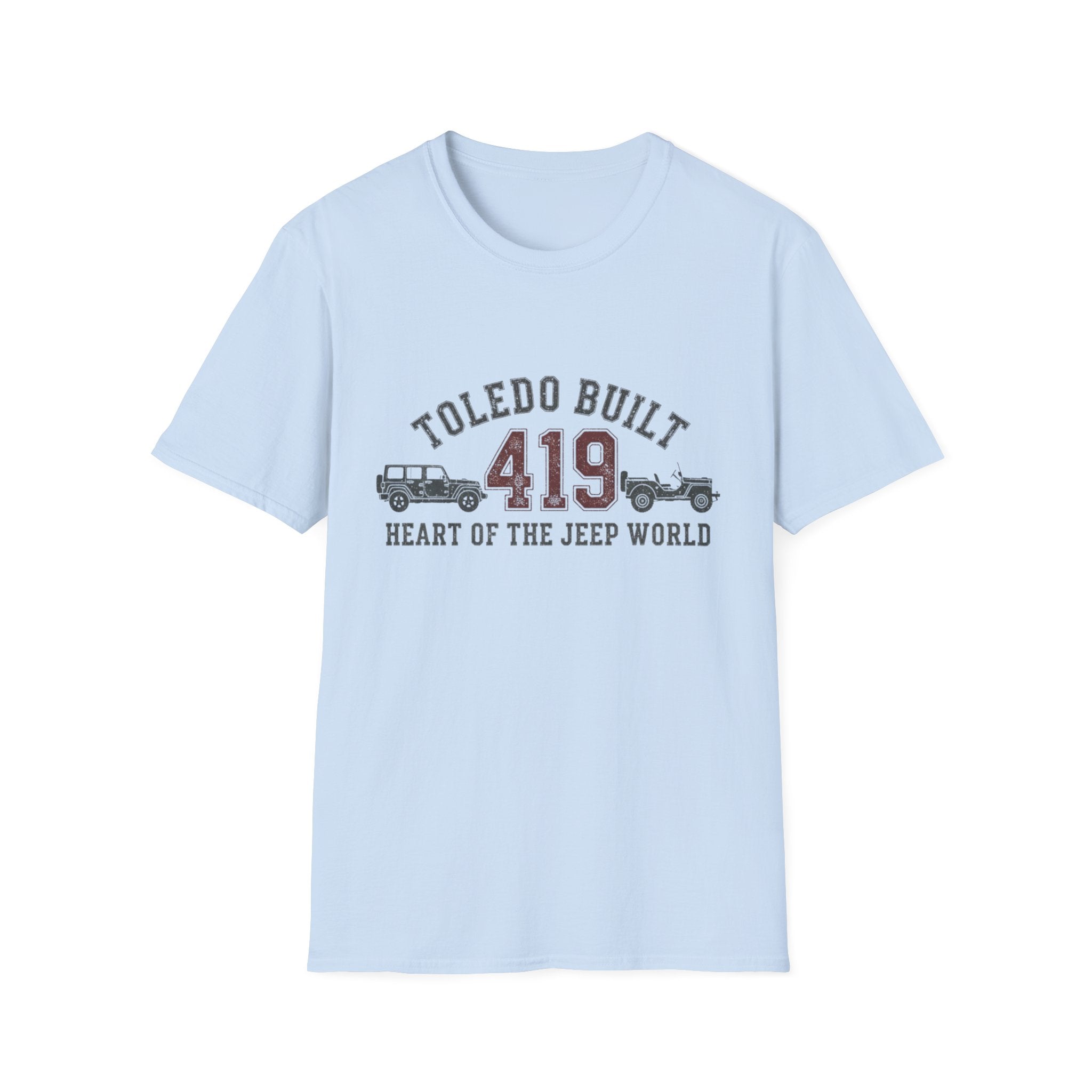 Toledo Built 419 T-Shirt