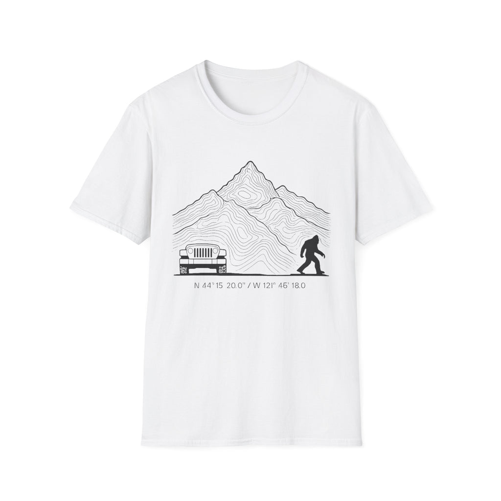 Mountain Grid T-Shirt