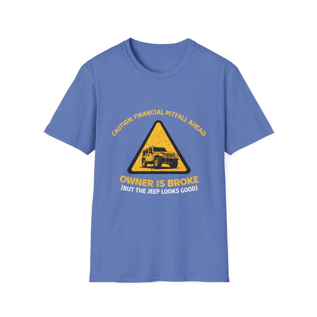 Caution Financial Pitfall Team T-Shirt