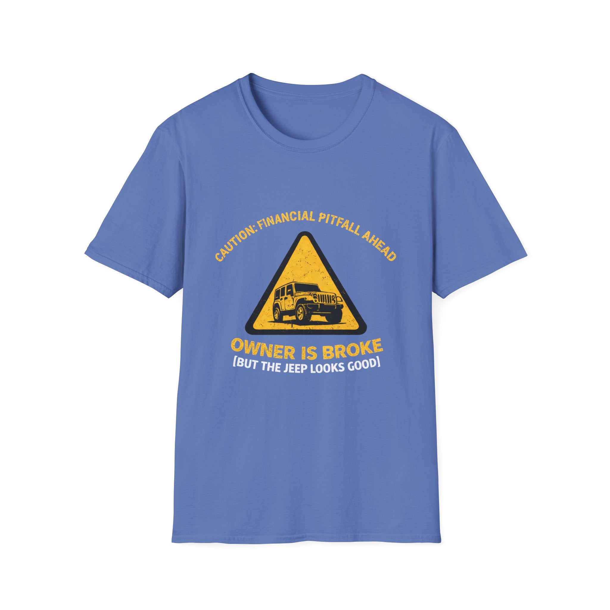 Caution Financial Pitfall Team T-Shirt