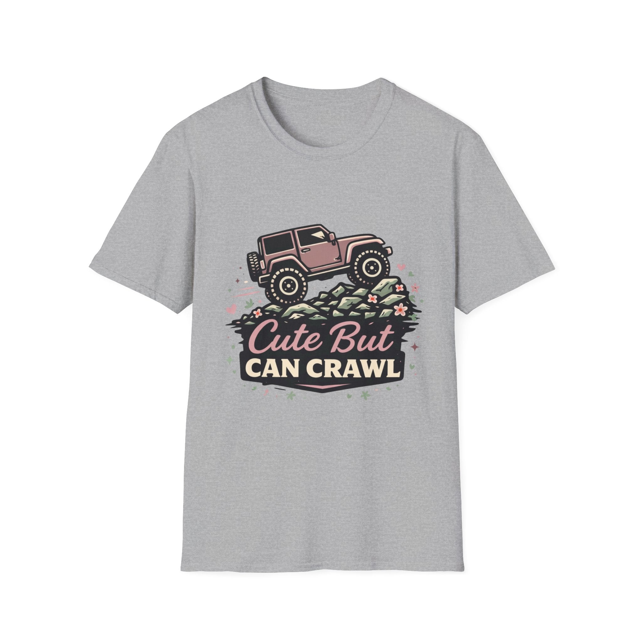Cute but Can Crawl T-Shirt