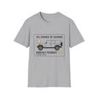 0% Chance of Savings T-Shirt