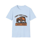 I Don't Need a Hero T-Shirt