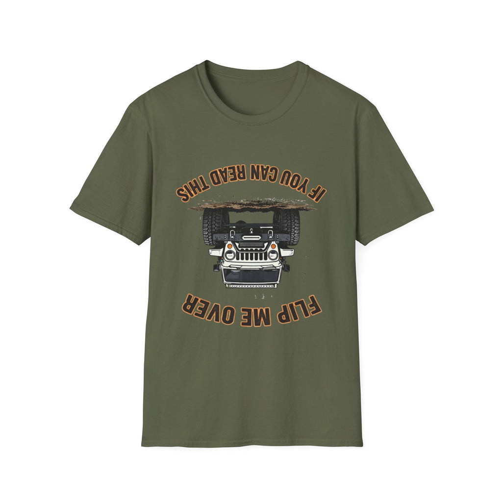 Flip Me Over T-Shirt