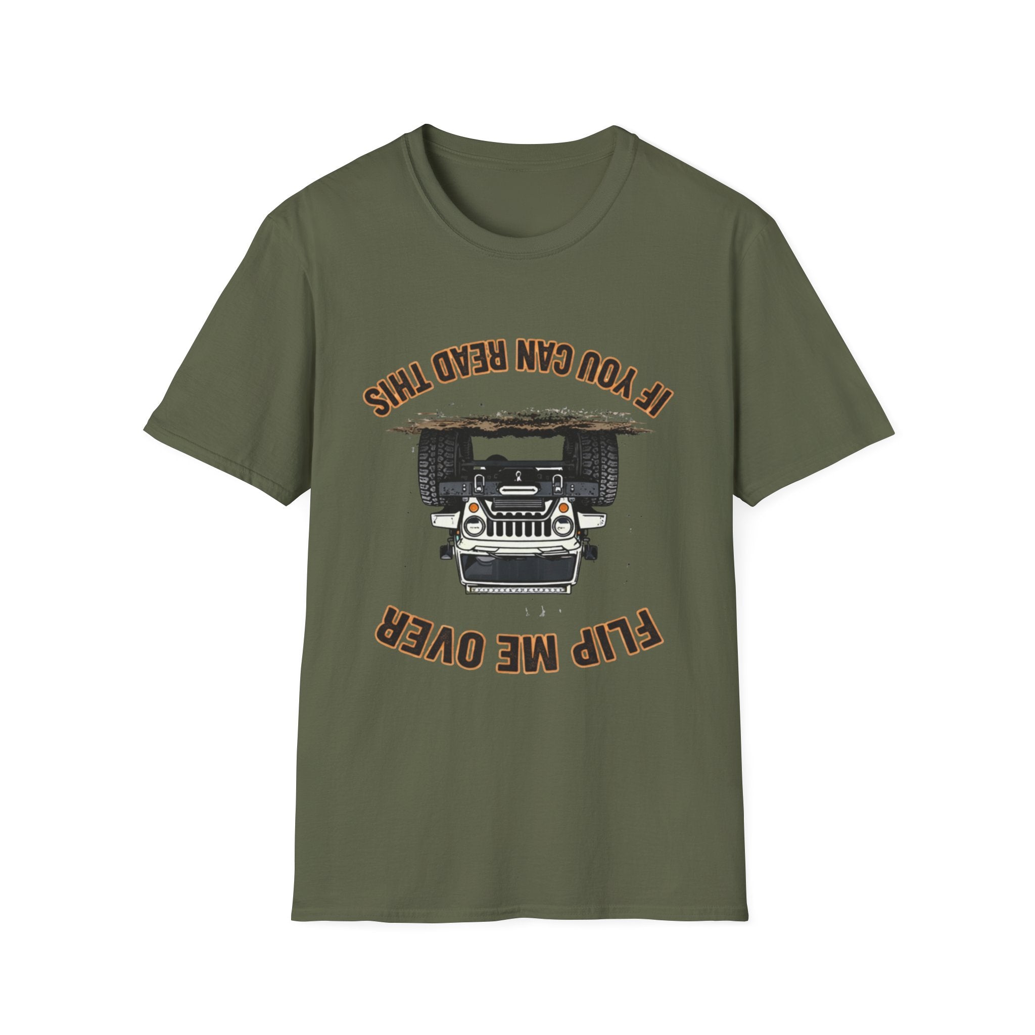 Flip Me Over T-Shirt