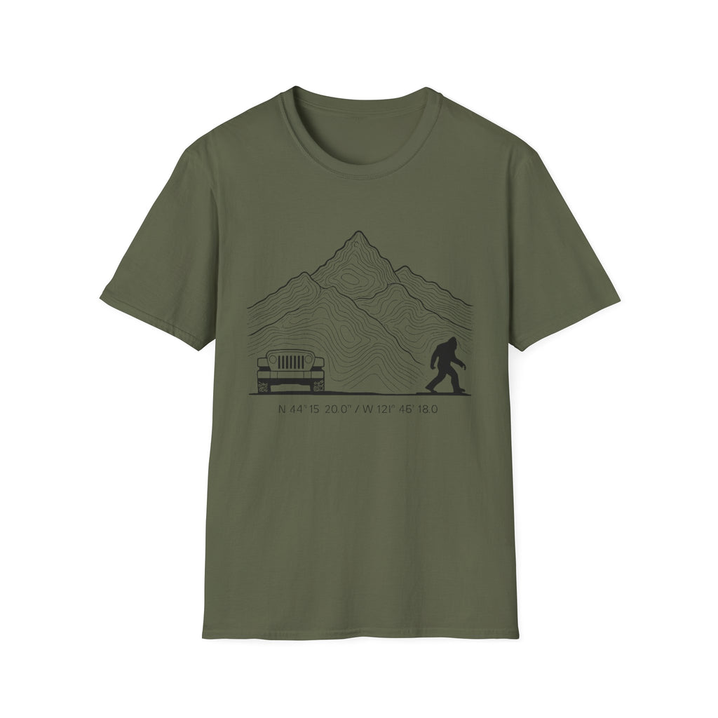 Mountain Grid T-Shirt