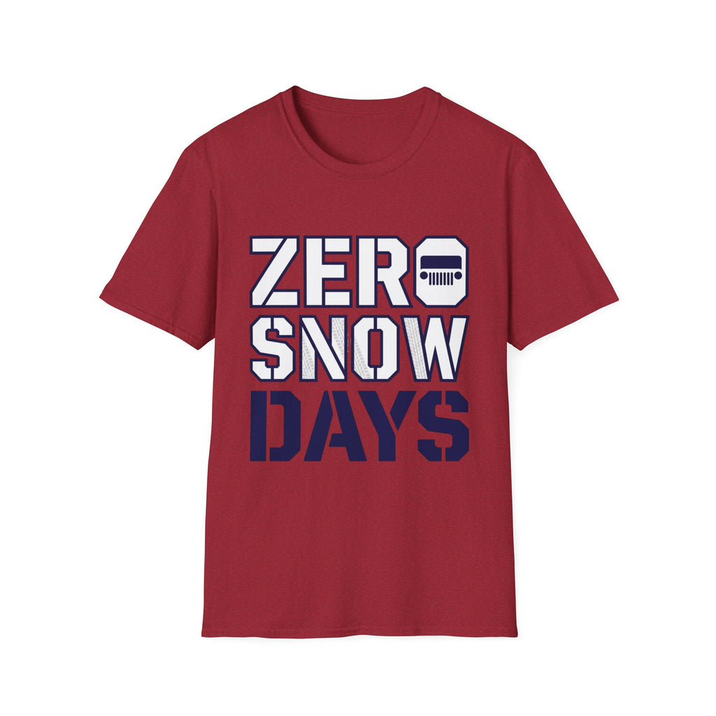 Zero Snow Days T-Shirt