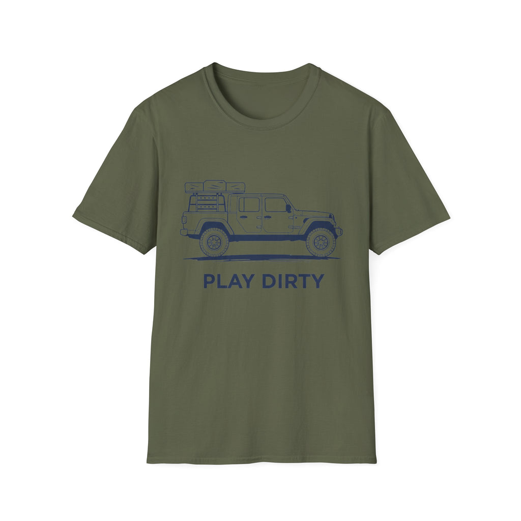 Play Dirty Gladiator T-Shirt