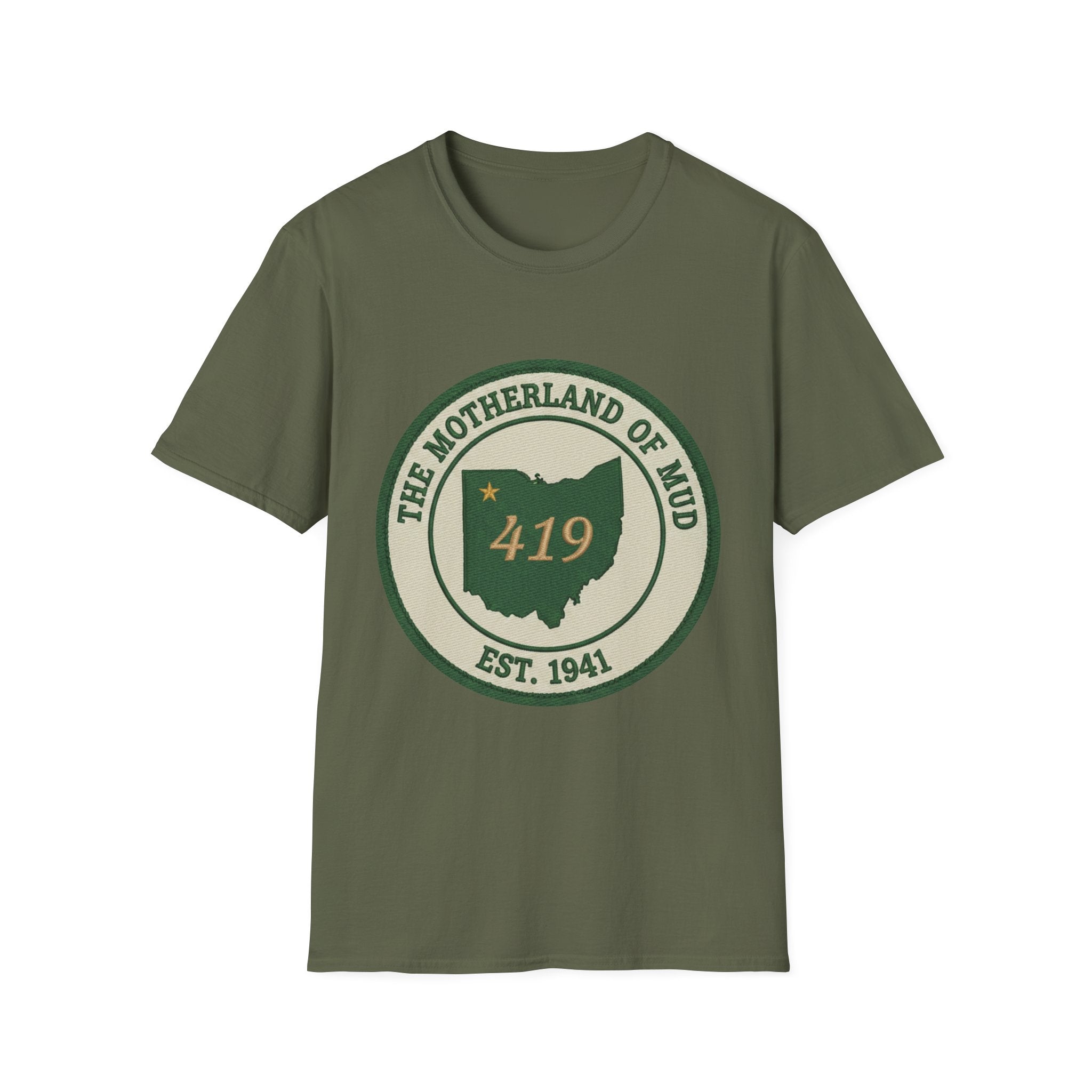Motherland of Mud 419 T-Shirt
