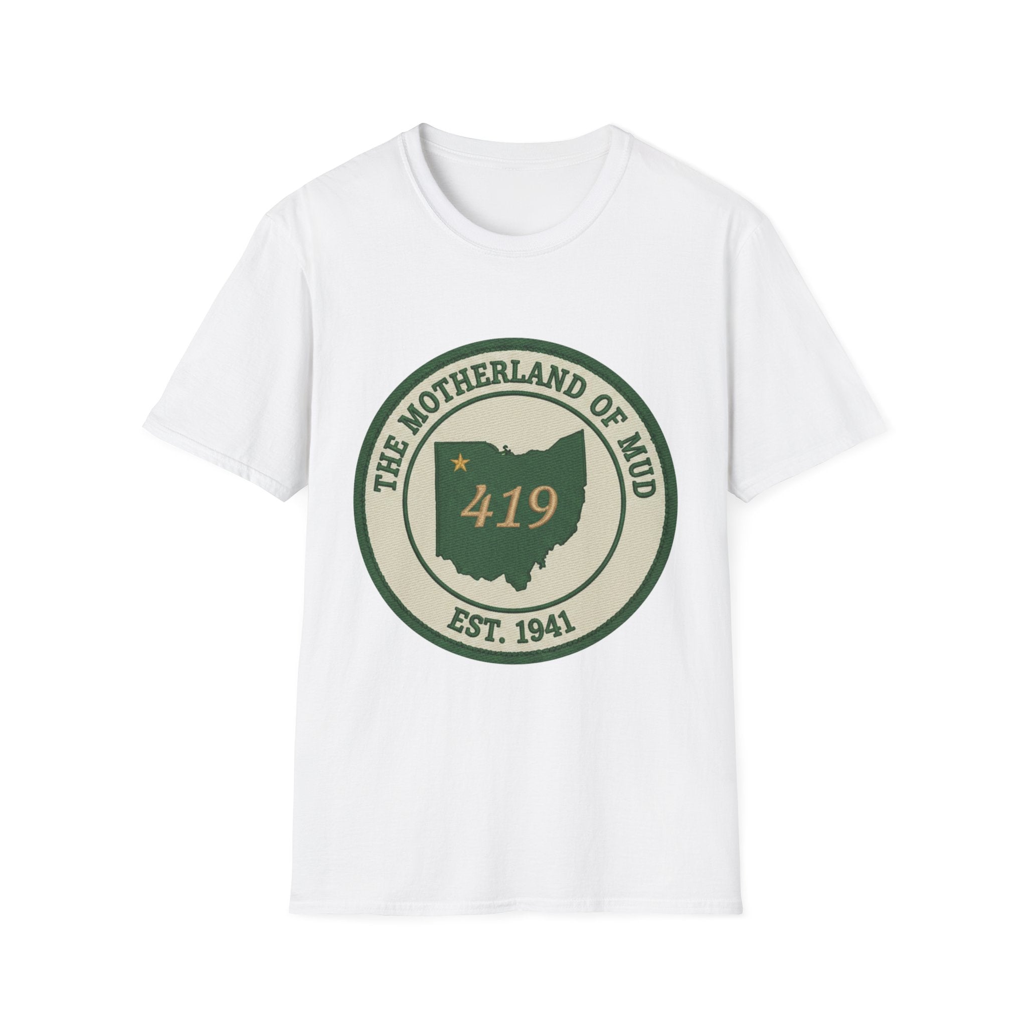 Motherland of Mud 419 T-Shirt