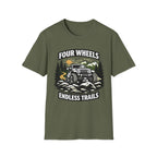 Four Wheels Endless Trail T-Shirt