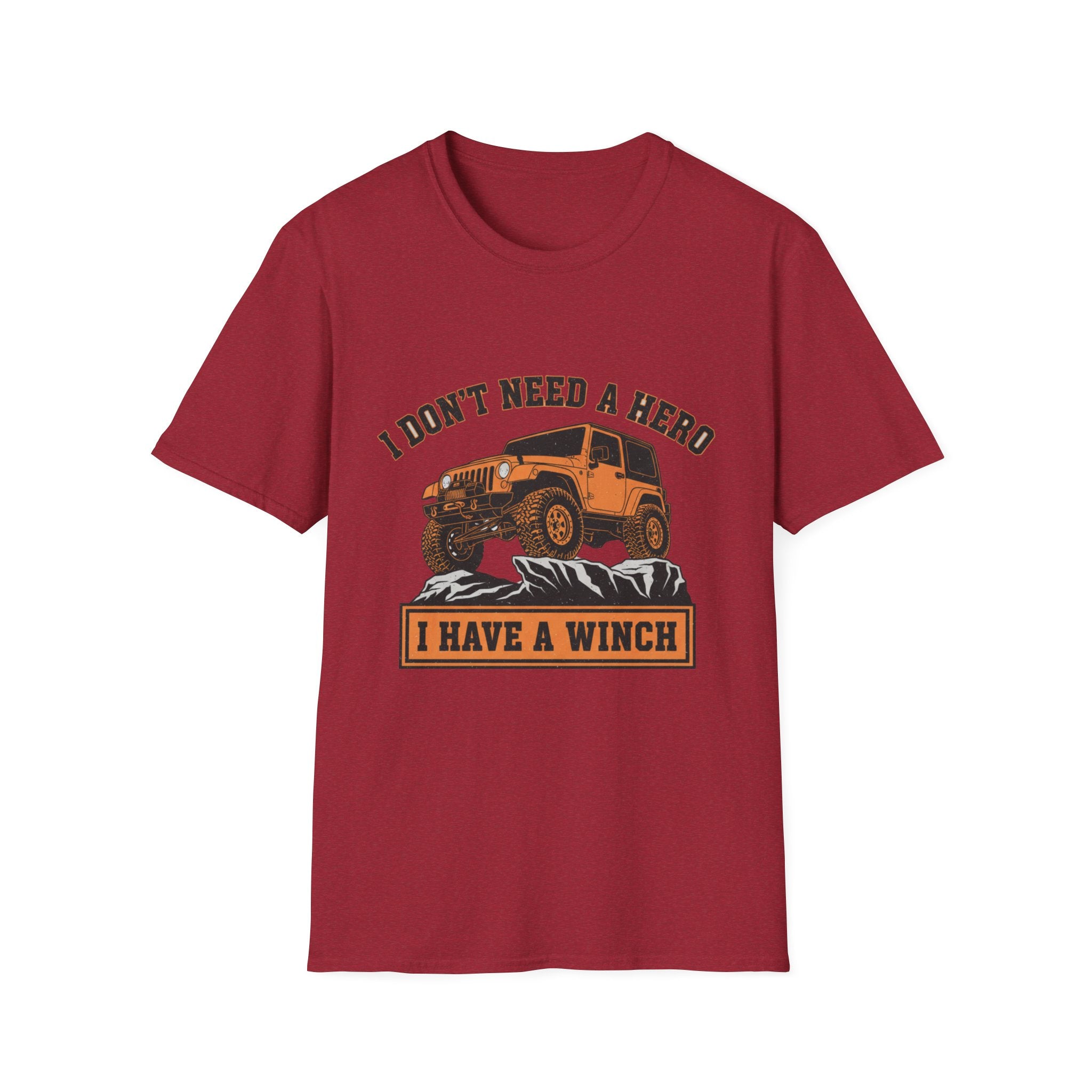 I Don't Need a Hero T-Shirt