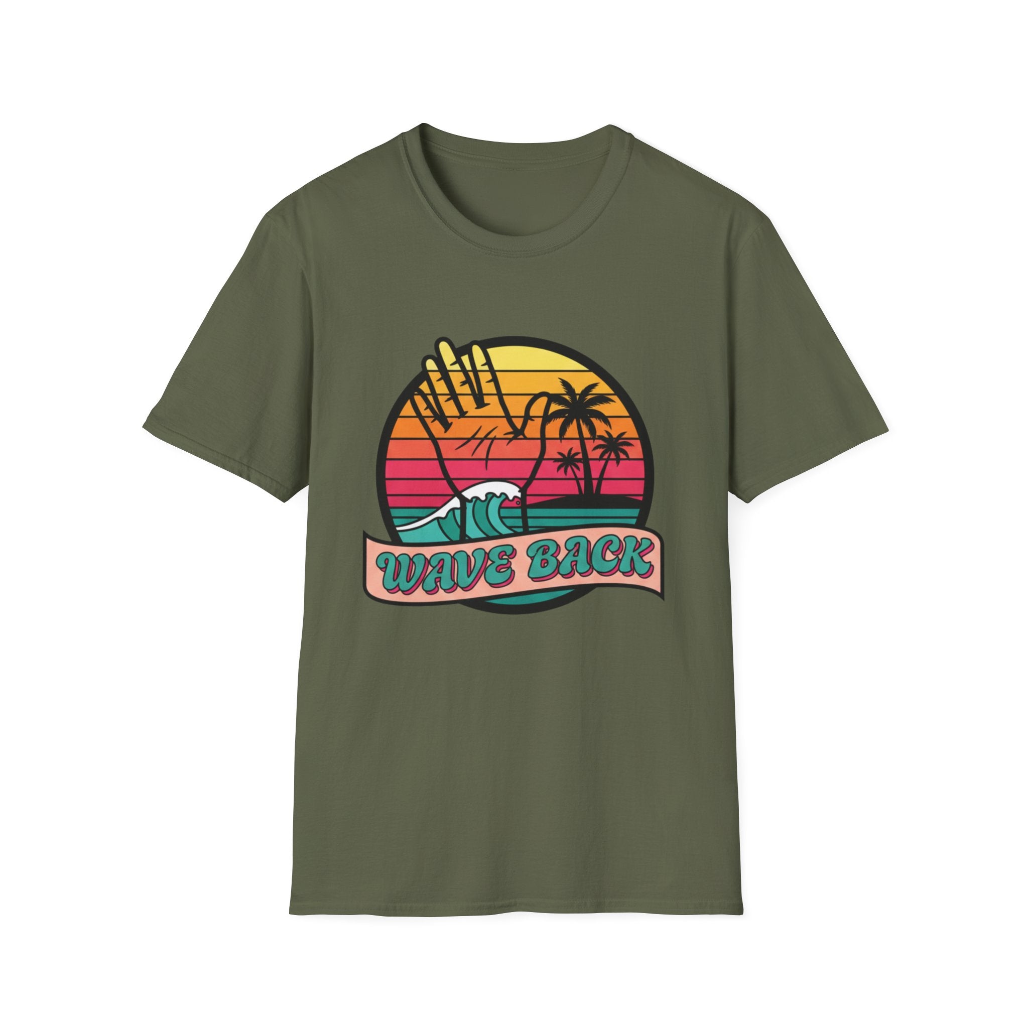 Wave Back T-Shirt