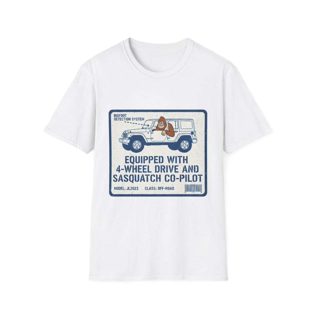 Big Foot Copilot T-Shirt