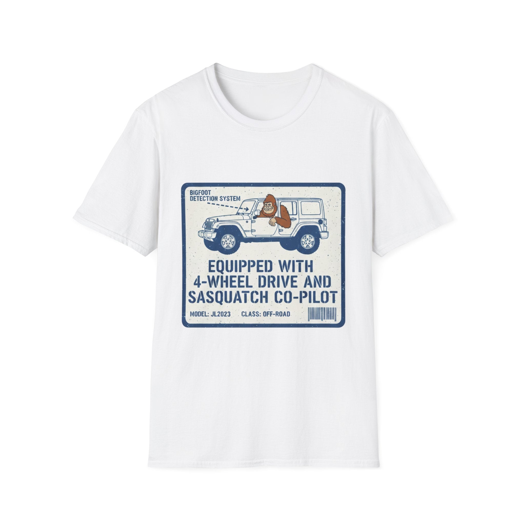Big Foot Copilot T-Shirt