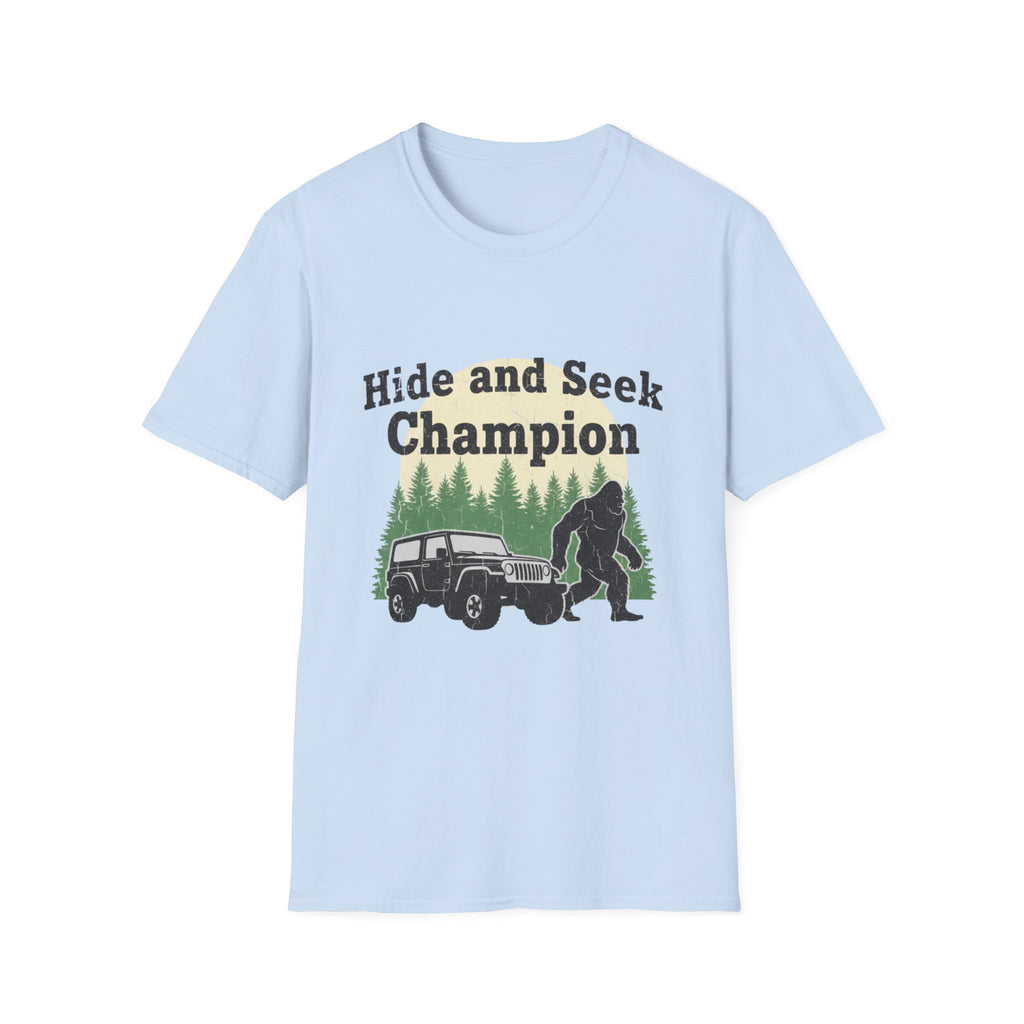 Hide And Seek Champ T-Shirt