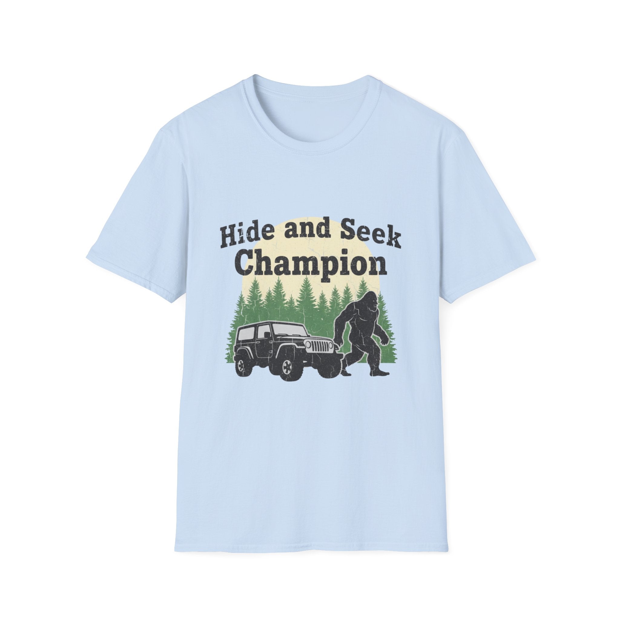Hide And Seek Champ T-Shirt