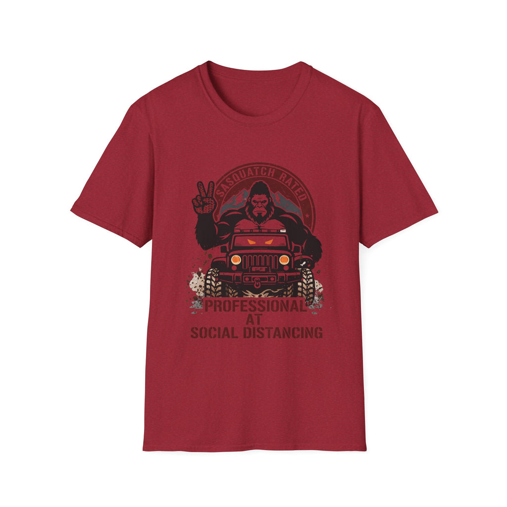 Sasquatch Rated T-Shirt
