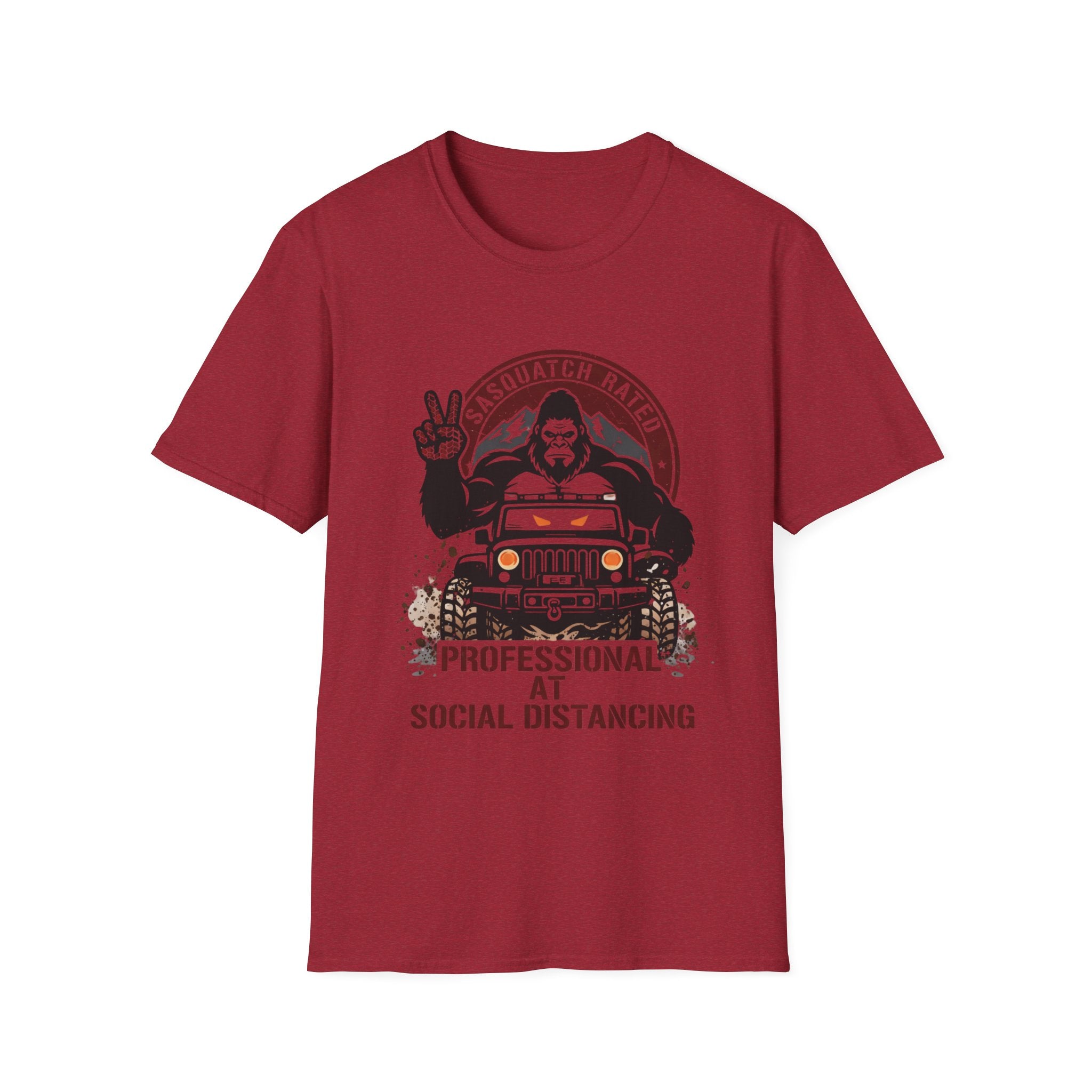 Sasquatch Rated T-Shirt