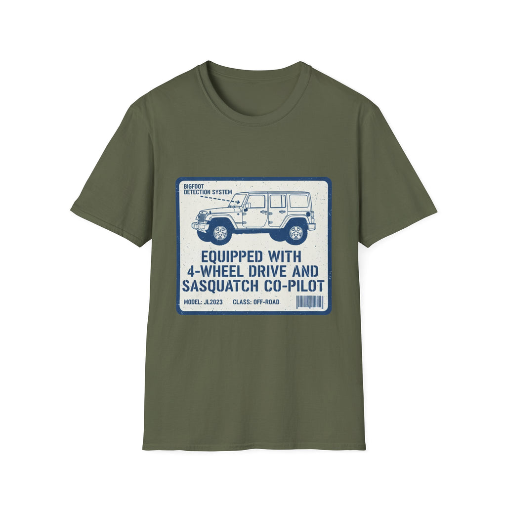 Sasquatch Copilot T-Shirt
