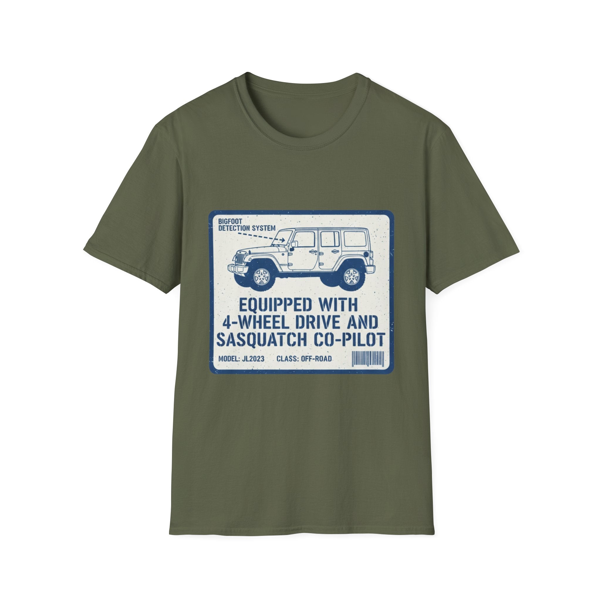 Sasquatch Copilot T-Shirt
