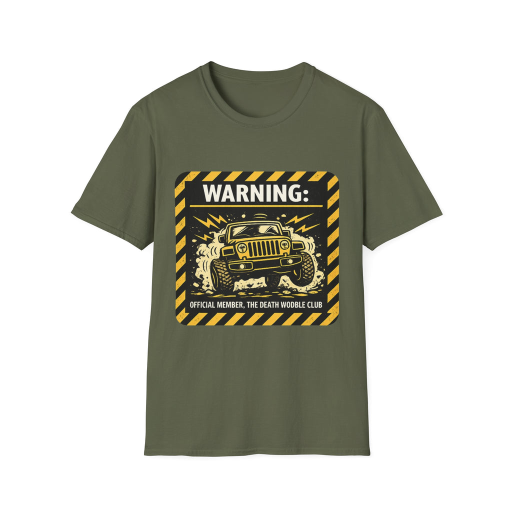 Warning DW T-Shirt