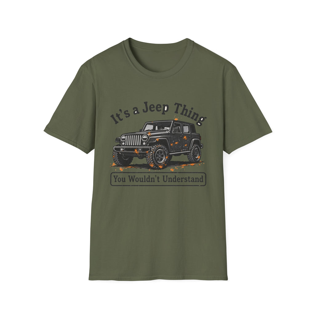It's a Jeep Thing T-Shirt