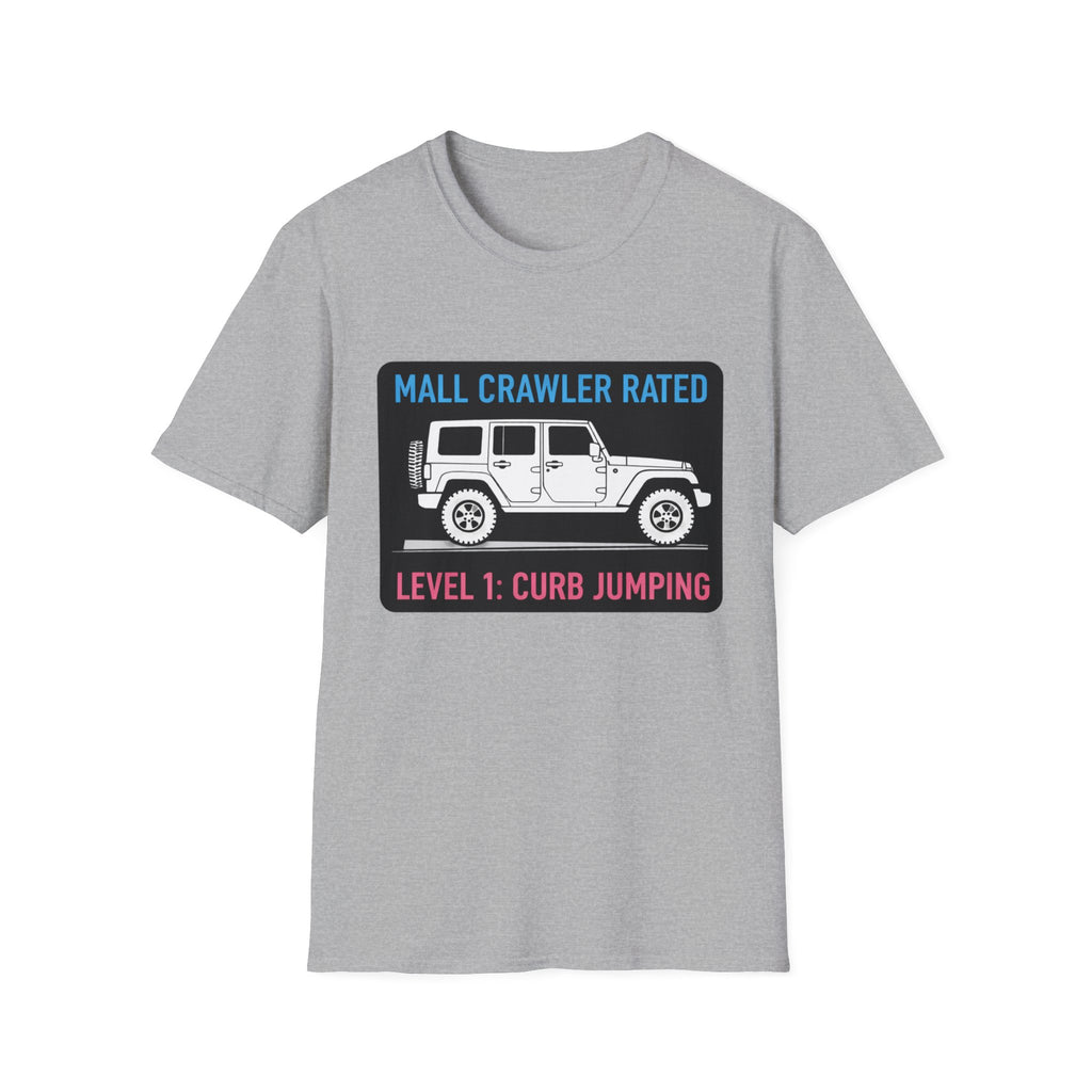 Mall Crawler Rated T-Shirt