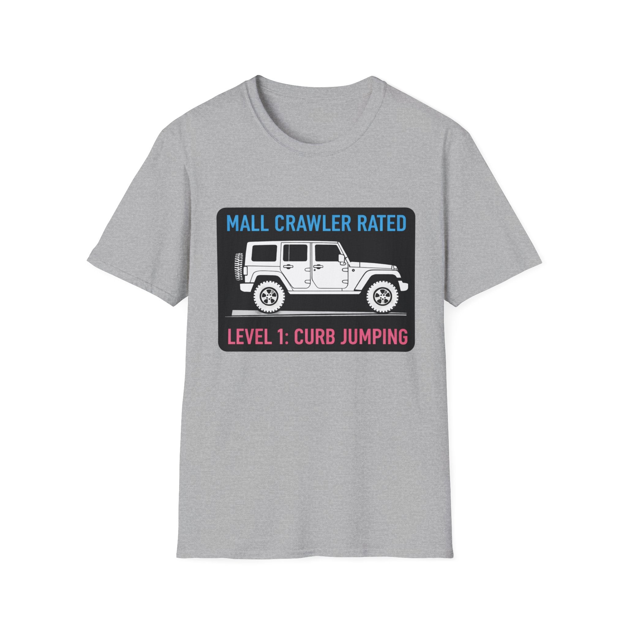 Mall Crawler Rated T-Shirt