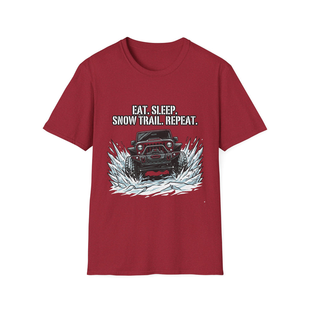 Eat Sleep Snow Trail T-Shirt