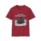 Eat Sleep Snow Trail T-Shirt