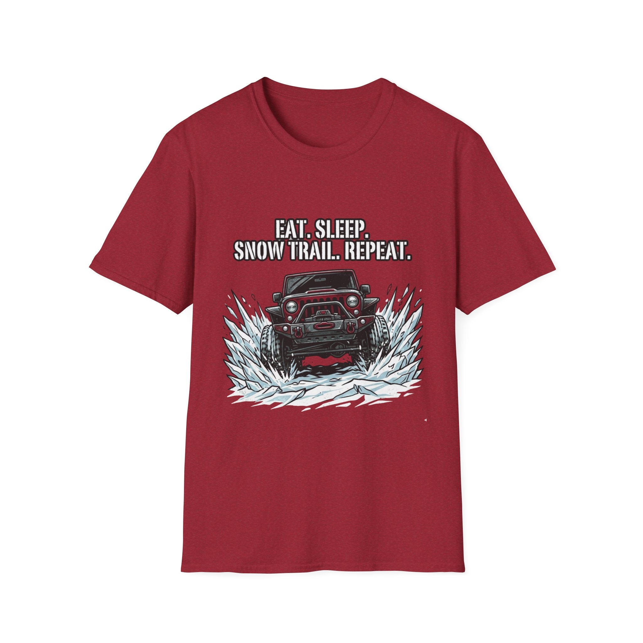Eat Sleep Snow Trail T-Shirt