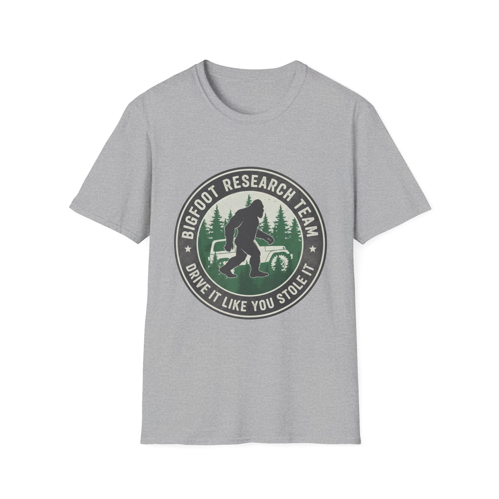 Big Foot Research Team T-Shirt
