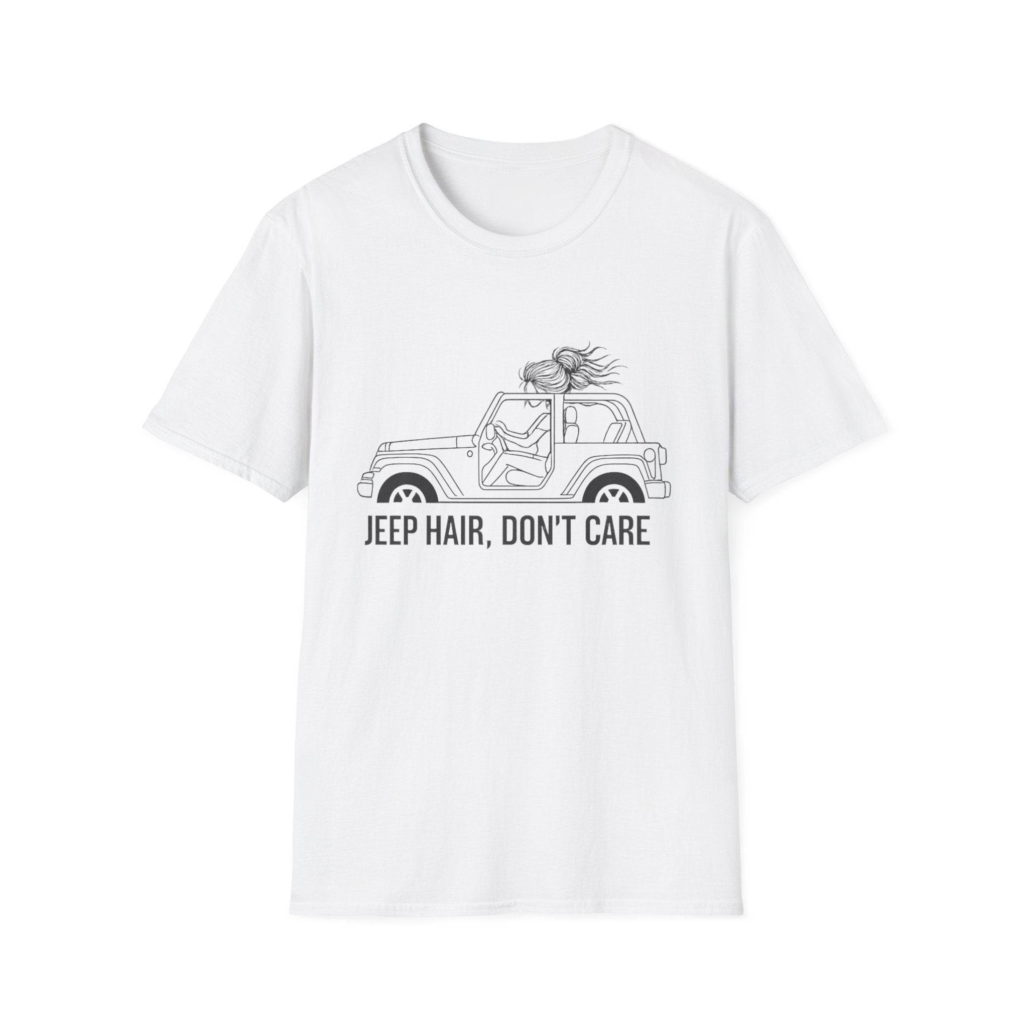 Jeep Hair Don't Care 2 Door T-Shirt