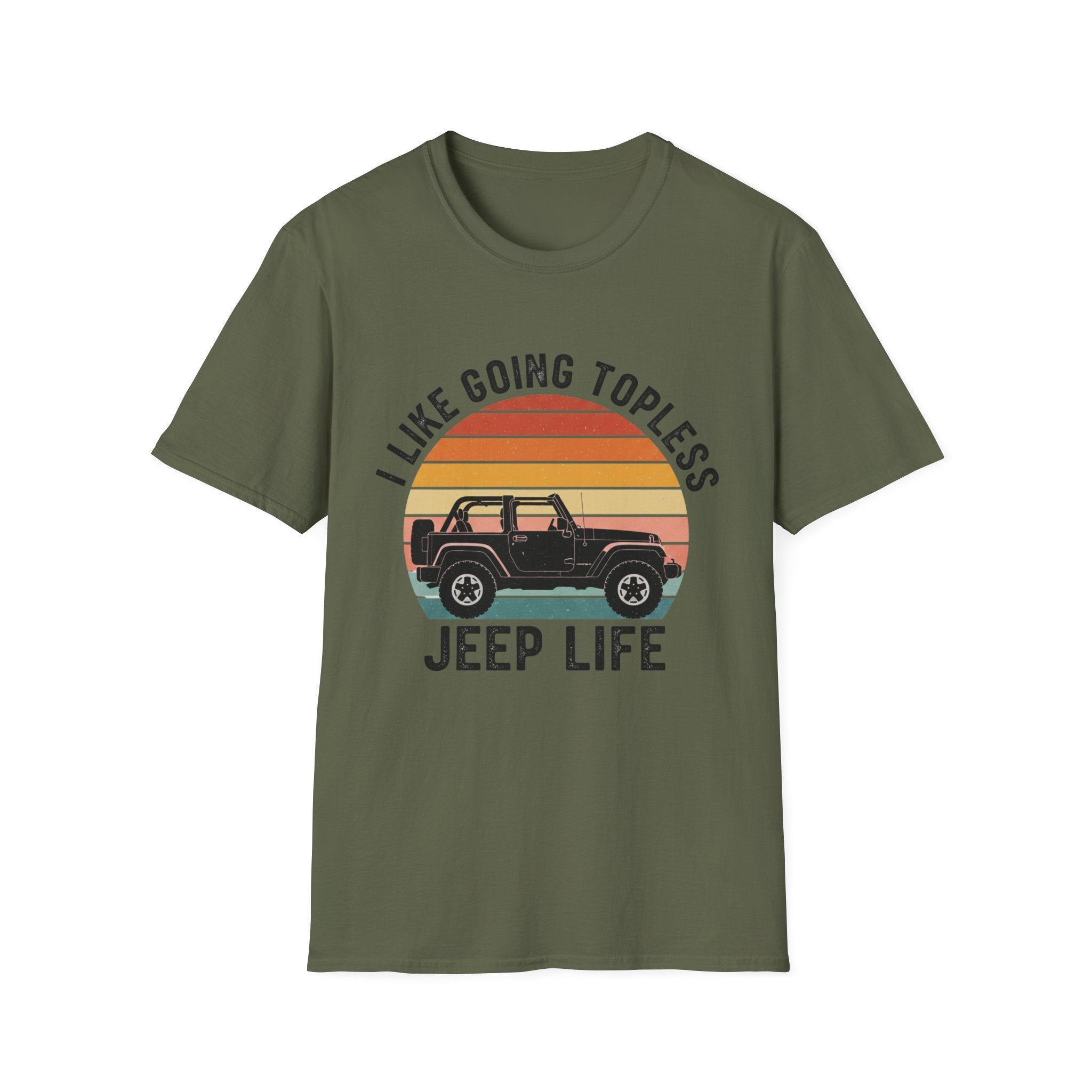 I Like Going Topless T-Shirt