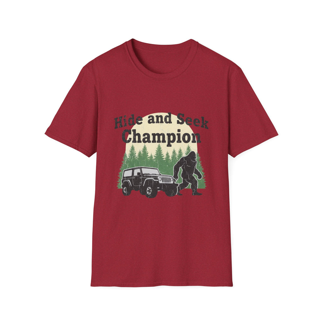 Hide And Seek Champ T-Shirt