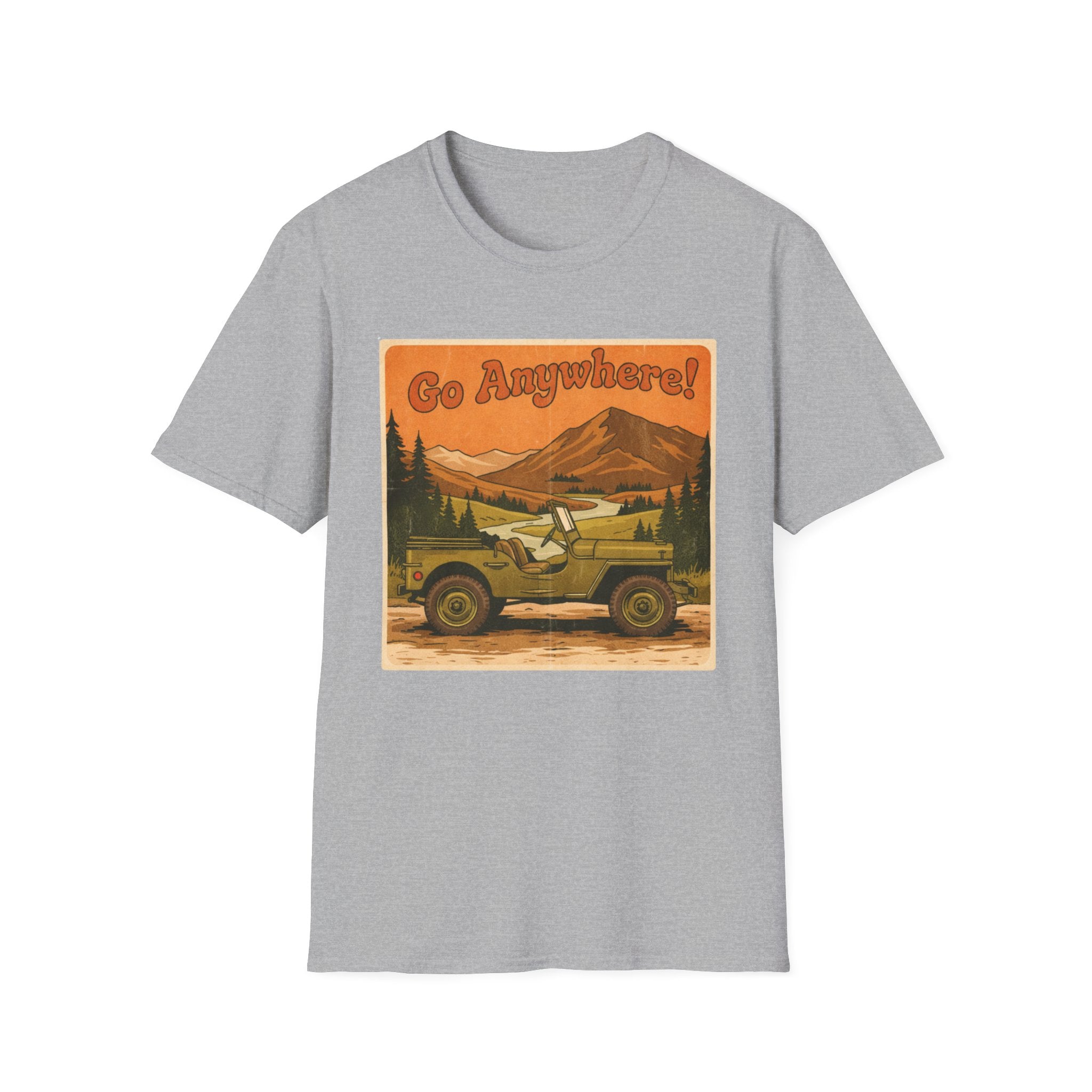 Go Anywhere T-Shirt