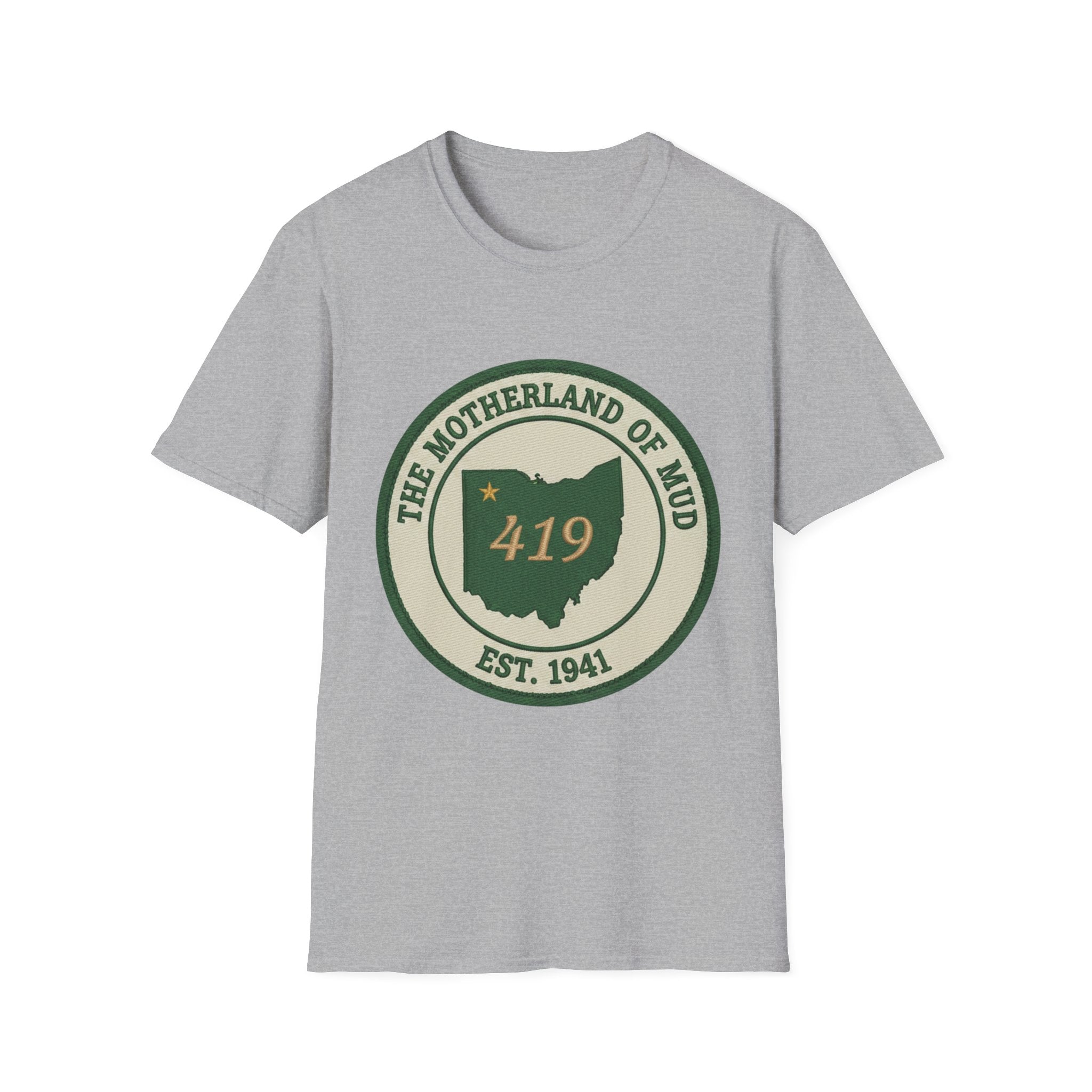 Motherland of Mud 419 T-Shirt