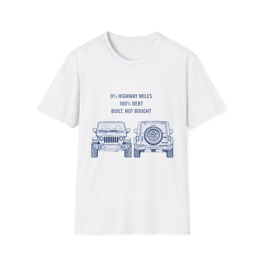 0% Highway Miles T-Shirt