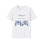 0% Highway Miles T-Shirt