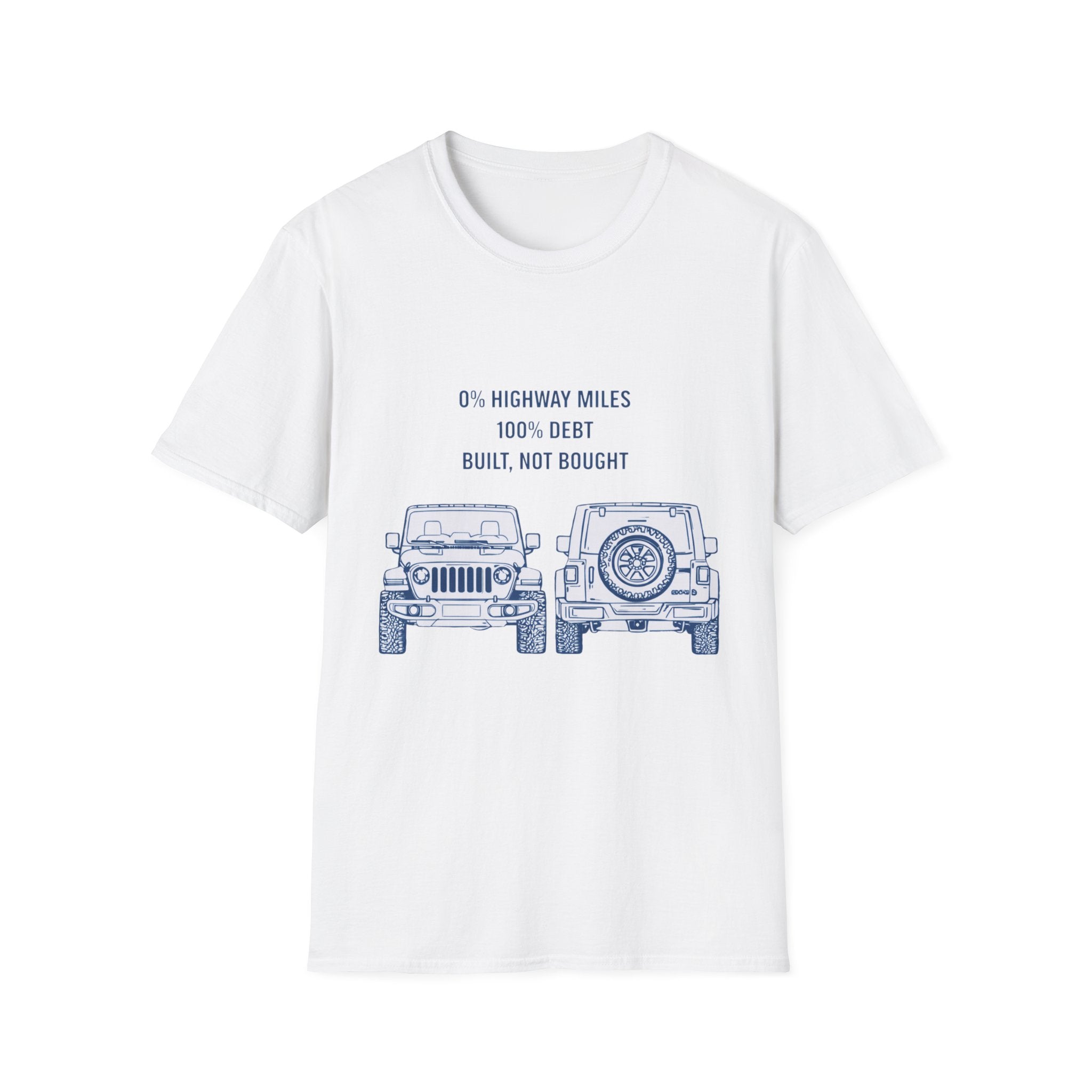 0% Highway Miles T-Shirt