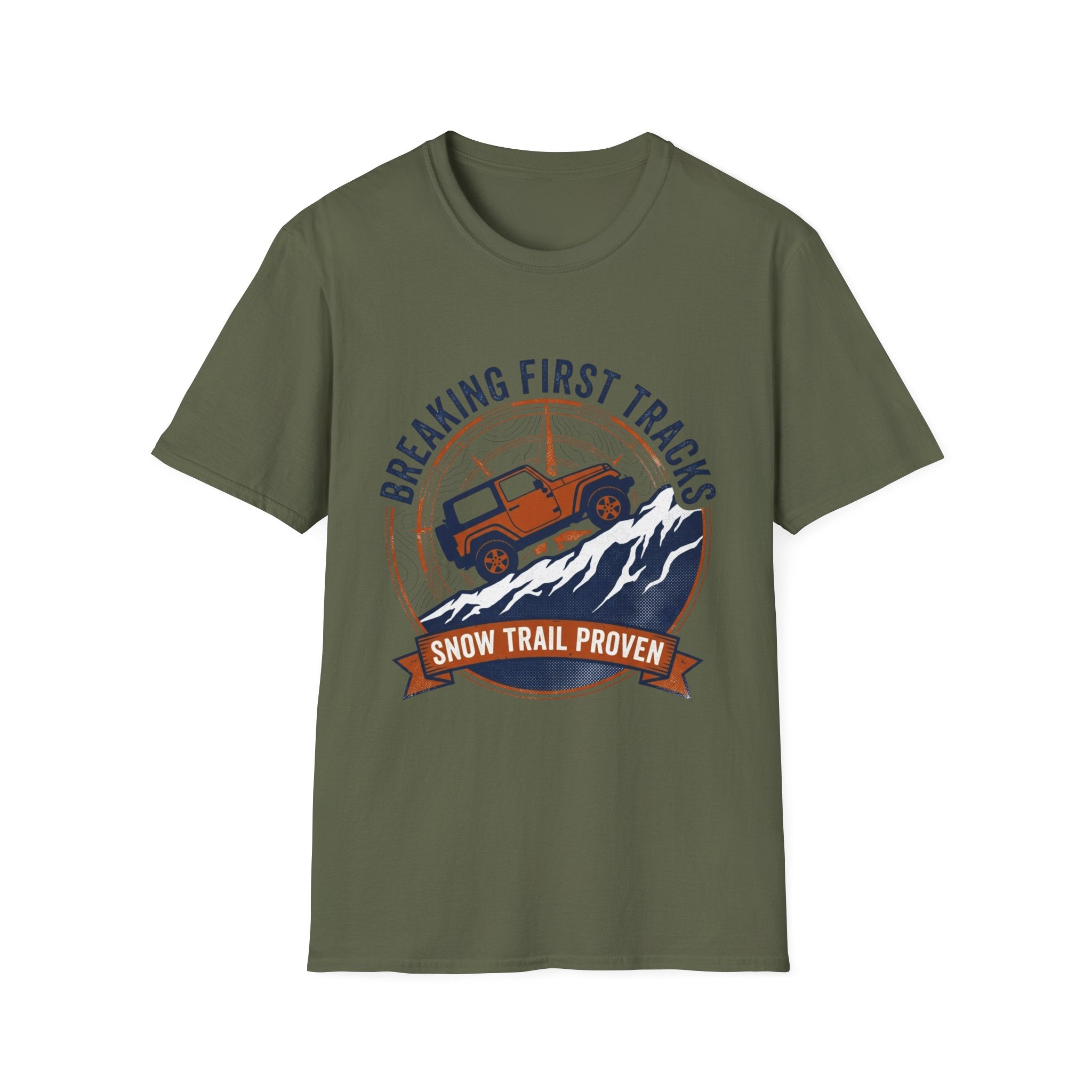 Breaking First Tracks T-Shirt