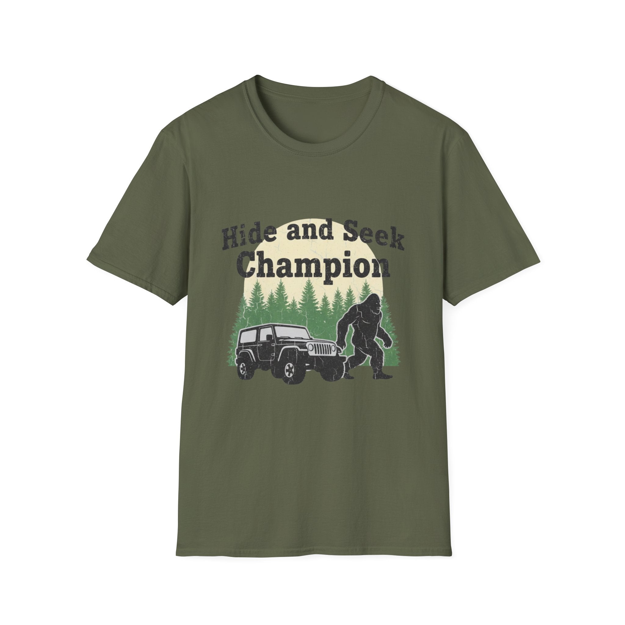 Hide And Seek Champ T-Shirt