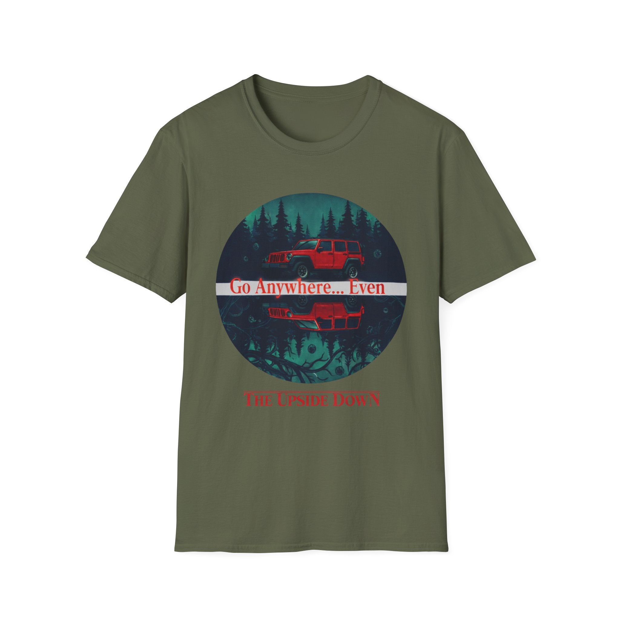 Go Anywhere Even TUSD T-Shirt