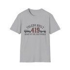 Toledo Built 419 T-Shirt