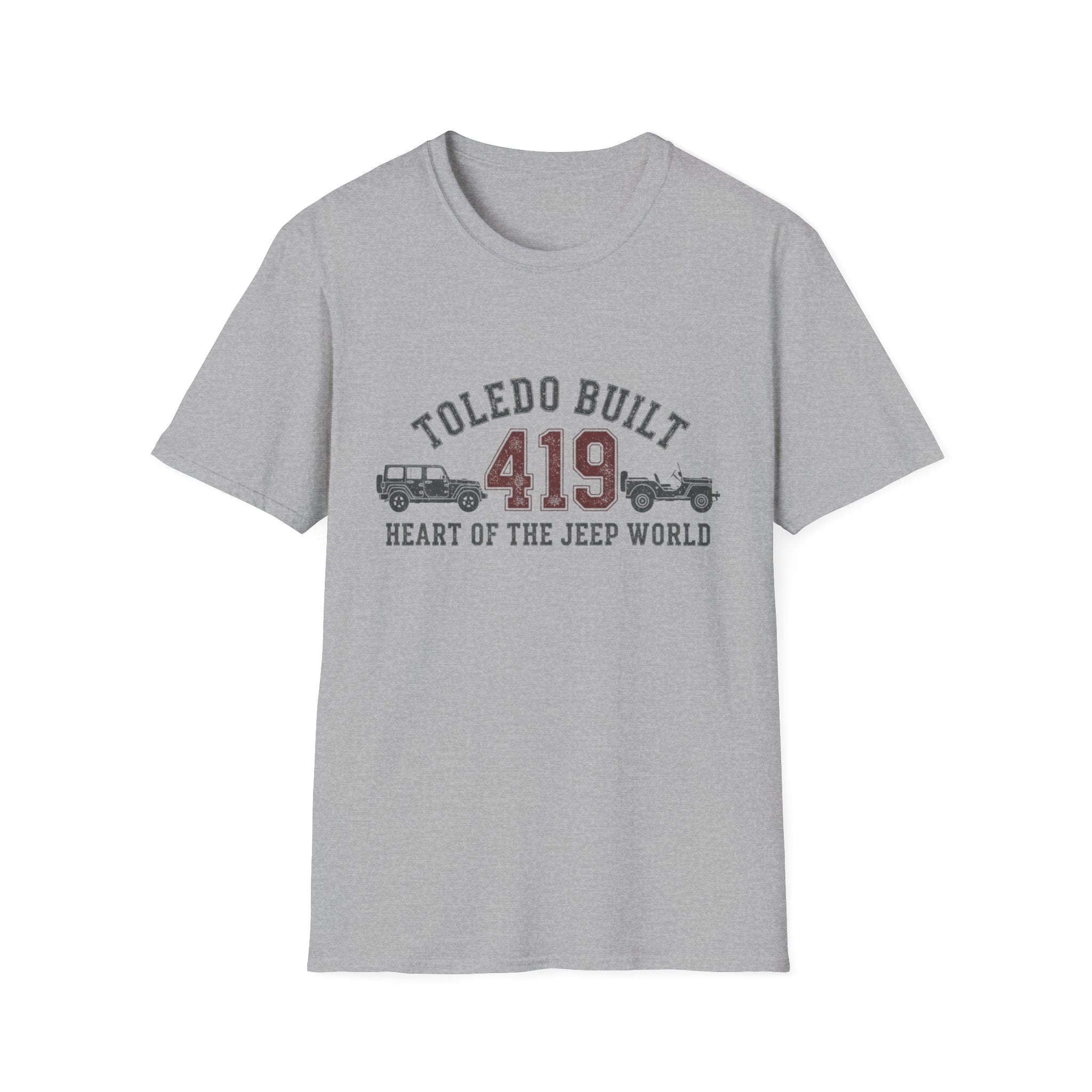 Toledo Built 419 T-Shirt
